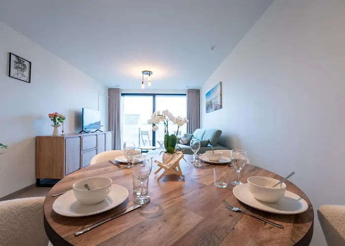 Elyana With Balcony By Interhome Apartamento Blankenberge