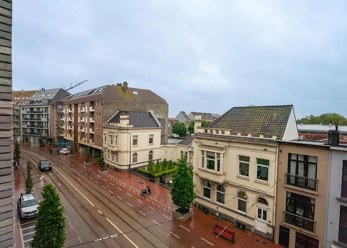 Elyana With Balcony By Interhome * Blankenberge